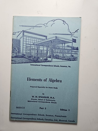 Elementi algebra m - di, w.m