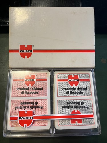 Carte gioco pubblicitarie - da,