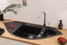 Lavello cucina incasso granito