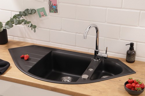 Lavello cucina incasso granito