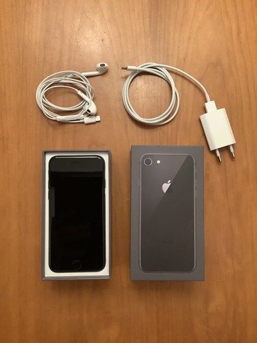 Apple iphone 64gb - apple, grigio