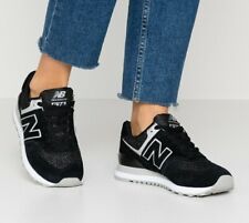 WL574 - New Balance - Sneakers basse - black/grey