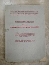 VALORI IGIENICO SANITARI DEL