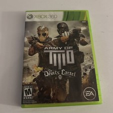 Army Of Two The Devil's Cartel