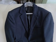 Giacca Uomo Slim Fit Exibit Made in Italy Blu - Taglia 48 (Ristretta da 50)