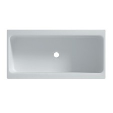 Lavatoio in ceramica 90x45 pilozzo lavanderia da esterno o interno con sifone