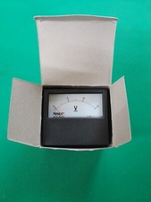 VOLTMETRO ANALOGICO, 15V DC