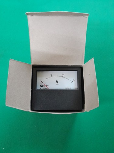 Voltmetro analogico 15v dc - analogico,,