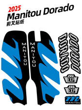 Adesivo forcella MANITOU Dorado MTB mountain bike bicicletta ciclismo decalcomanie esperto DH
