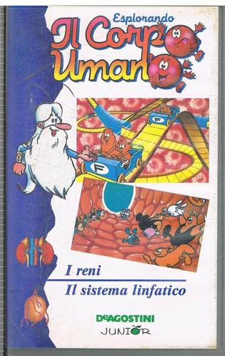 Esplorando corpo umano i - esplorando,