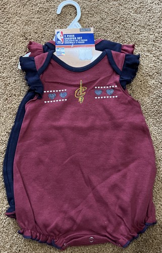 Cavaliers baby creeper set - baby,