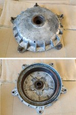 Mozzo tamburo freno posteriore per Vespa Piaggio PX 125 150 PE 200 da ripulire