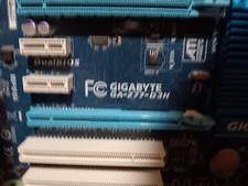 Gigabyte GA-Z77X-D3H DDR3
