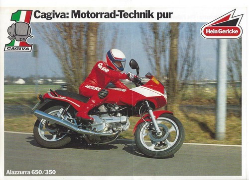 Brochure depliant originale