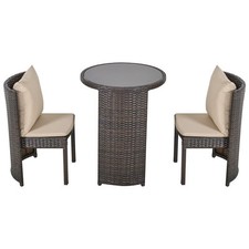 SET TAVOLINO E 2 SEDIE DA