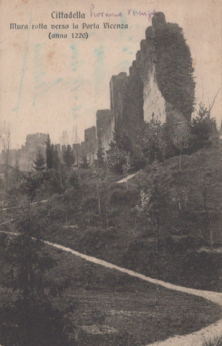 Cartolina cittadella padova - ,