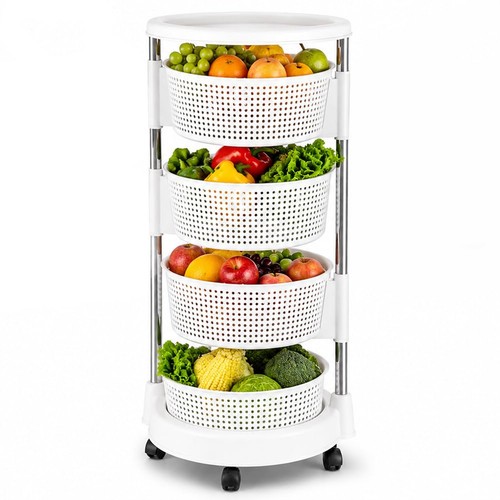 Bakaji carrello cucina - carrello,