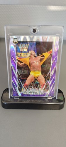 Hulk hogan wwe - hulk, topps