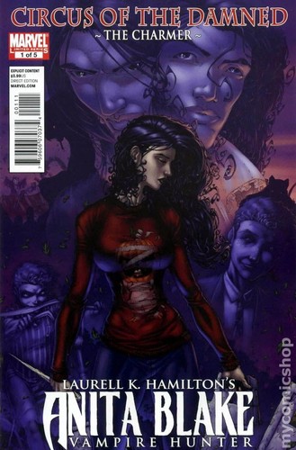 Anita blake circus the - blake,