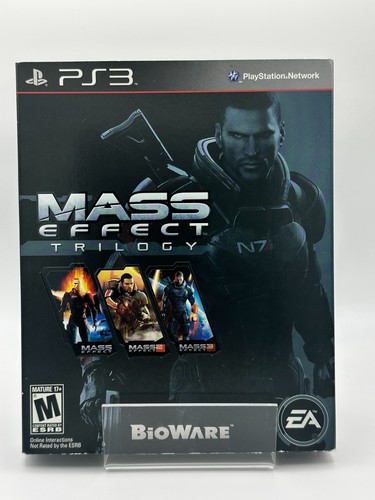 Mass effect trilogy - trilogy, (sony