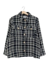 ZARA Giacca in maglia Donna