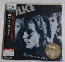 Police - Reggatta de Blanc - Made In JAPAN MINI LP SHM-CD -UICY-93835