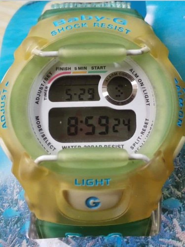 Casio baby wccs edizione - baby-g,