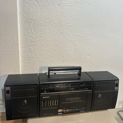 Sony cfs 1020 radio epoca - sony, d'epoca