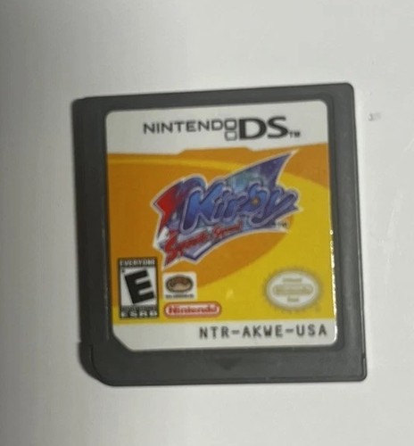Kirby squeak squad nintendo - kirby, ds