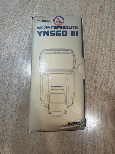 Yongnuo yn560 iii flash - yongnuo,