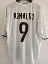 MAGLIA INTER MILAN AWAY RONALDO IL FENOMENO 1999/2000 NIKE SHIRT PIRELLI