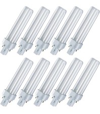 10x Osram Dulux G24D-3 - 26w