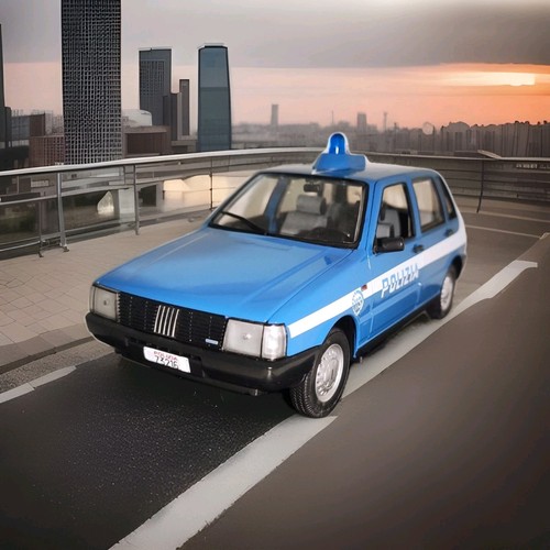 Fiat uno polizia - fiat, stato