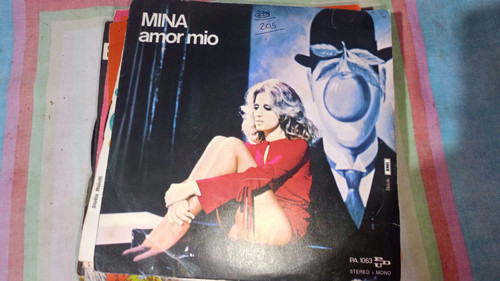 Mina amor mio capiro 45 - -, giri