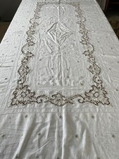 Antica tovaglia totalmente - antica,