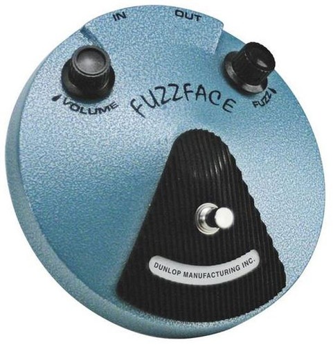 Dunlop jimi hendrix fuzz - jimi,
