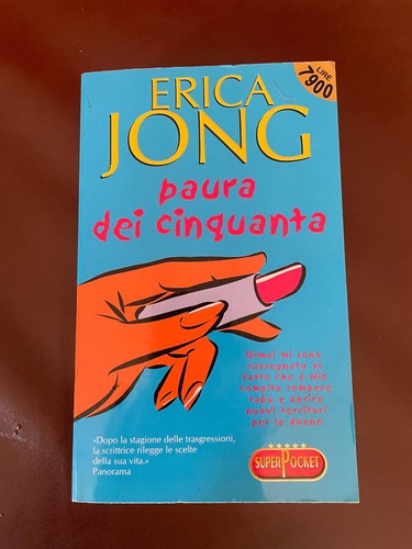 Erica jong paura dei - jong,