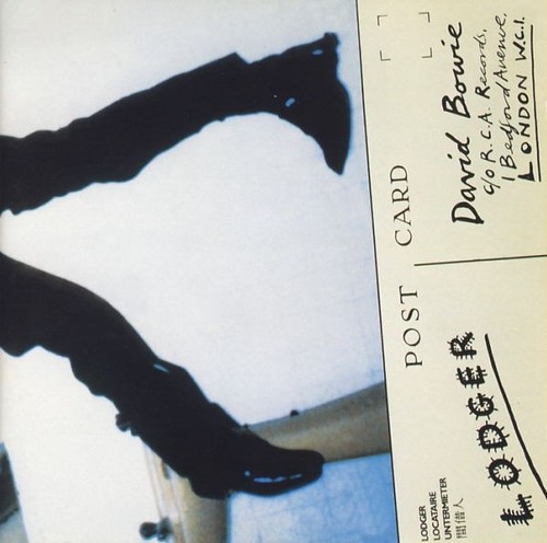 David bowie lodger album - lodger, cd