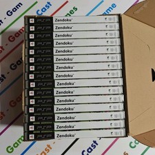 PSP BOX 15 PCS ZENDOKU PAL ESP