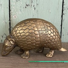 Vintage brass armadillo - 60’s,