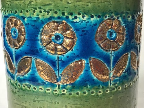 Rare pot vase aldo - rare,