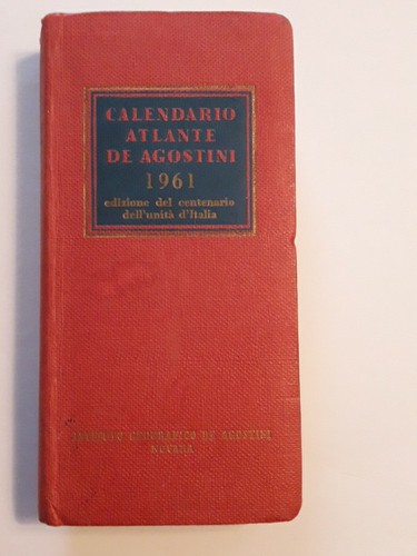 Calendario atlante agostini - calendario,