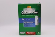 Intuit Quickbooks Pro 2007