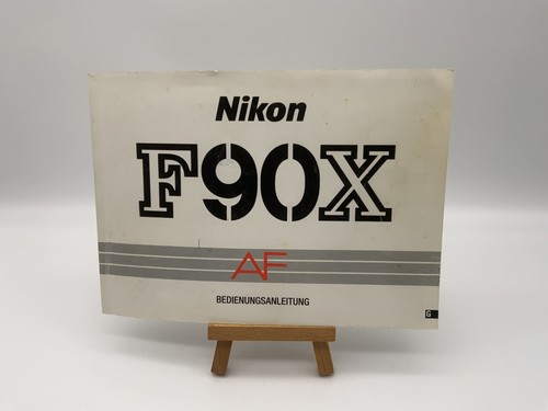 Nikon f90x manuale di - af,