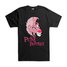 T-shirt nera divertente The
