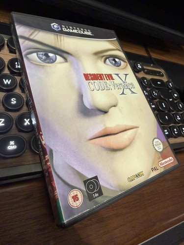 Gamecube resident evil code - gamecube,