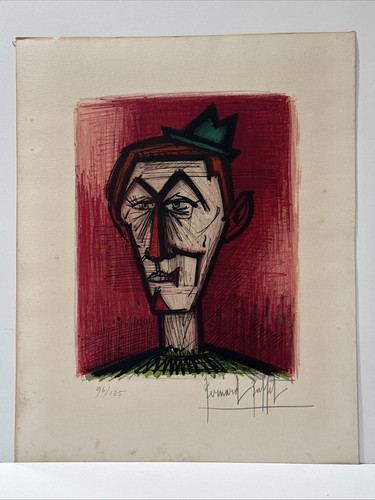 Bernard buffet litografia - buffet,