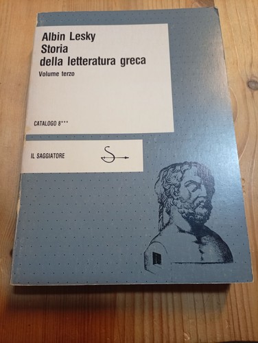 Storia della letteratura - storia, greca