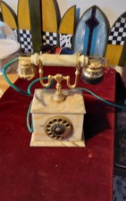Telefono onice, marmo vintage