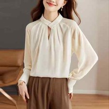 Camicia Maglia Blusa Donna